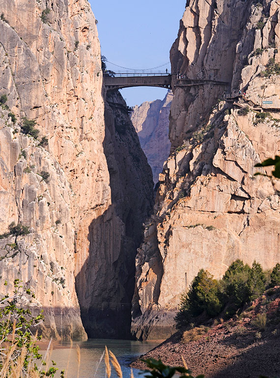 Caminito del Rey, the most dangerous paths of the world