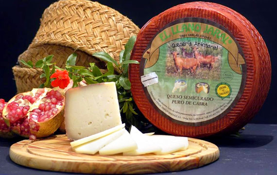 Llano del Jaral cheese