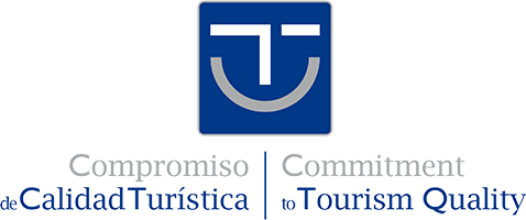 Logotipo de Compromiso de Calidad Turística