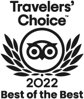 Mesón Carrión obtained the Travelers' Choice Best of the Best 2022 seal of Trip Advisor
